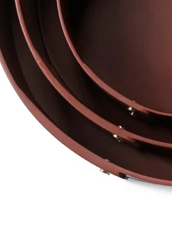 FDB Møbler Opbevaring<X3 Drejø Opbevaringsæske, Ø31 cm fra