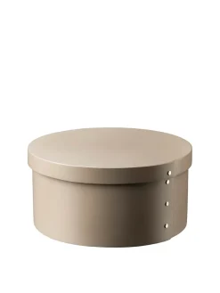 FDB Møbler Opbevaring<X3 Drejø Opbevaringsæske, Ø31 cm fra