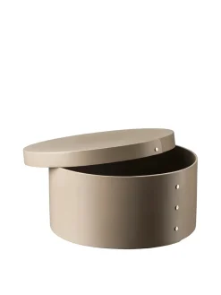 FDB Møbler Opbevaring<X3 Drejø Opbevaringsæske, Ø31 cm fra