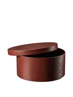 FDB Møbler Opbevaring<X3 Drejø Opbevaringsæske, Ø31 cm fra