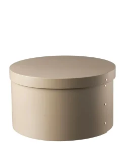 FDB Møbler Opbevaring<X3 Drejø Opbevaringsæske, Ø31 cm fra