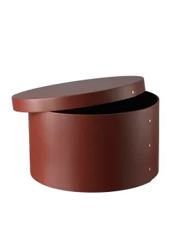 FDB Møbler Opbevaring<X3 Drejø Opbevaringsæske, Ø42 cm fra