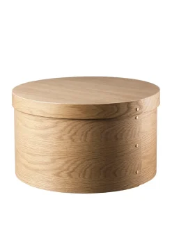 FDB Møbler Opbevaring<X3 Drejø Opbevaringsæske, Ø42 cm fra