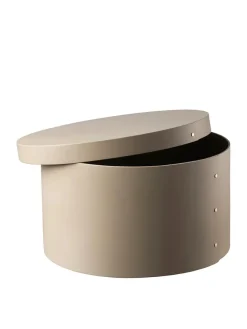 FDB Møbler Opbevaring<X3 Drejø Opbevaringsæske, Ø42 cm fra