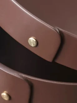 FDB Møbler Opbevaring<X3 Drejø Opbevaringsæske, Ø42 cm fra