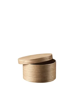 FDB Møbler Opbevaring<X3 Drejø Opbevaringsæske, Ø42 cm fra