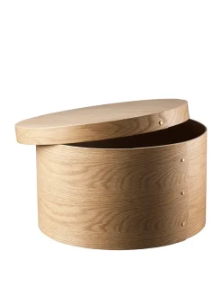 FDB Møbler Opbevaring<X3 Drejø Opbevaringsæske, Ø42 cm fra