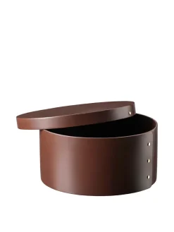 FDB Møbler Opbevaring<X3 Drejø Opbevaringsæske, Ø42 cm fra