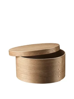 FDB Møbler Opbevaring<X3 Drejø Opbevaringsæske, Ø42 cm fra