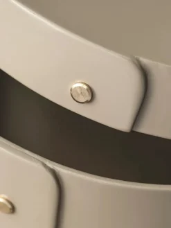 FDB Møbler Opbevaring<X3 Drejø Opbevaringsæske, Ø22 cm fra