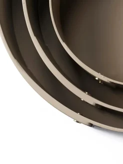 FDB Møbler Opbevaring<X3 Drejø Opbevaringsæske, Ø22 cm fra