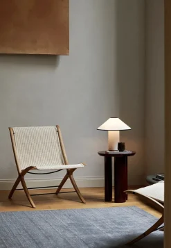 &Tradition Lænestole<X Lounge Chair HM10 fra