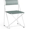 HAY Gaver Til Ham|Spisebordsstole<X-Line Chair Chrome fra