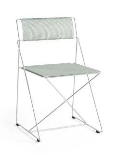 HAY Gaver Til Ham|Spisebordsstole<X-Line Chair Chrome fra