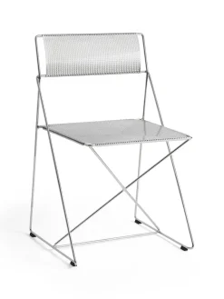 HAY Gaver Til Ham|Spisebordsstole<X-Line Chair Chrome fra