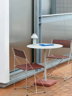 HAY Gaver Til Ham|Spisebordsstole<X-Line Chair Chrome fra