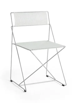 HAY Gaver Til Ham|Spisebordsstole<X-Line Chair Chrome fra