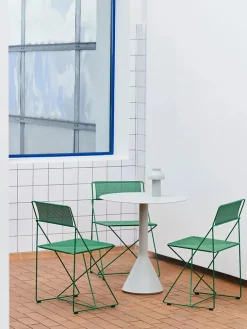 HAY Gaver Til Ham|Spisebordsstole<X-Line Chair Chrome fra