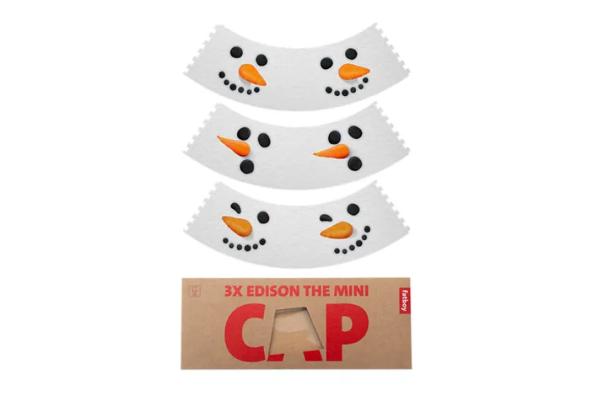 Fatboy Reservedele Til Lamper|Spots<Xmas SET mini Cappie - lampeskærm til Edison the Mini fra