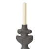 Ferm Living Lysestager<Yara Candle Holder Small, rustic iron fra