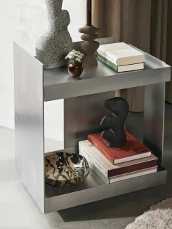 Ferm Living Vaser<Yara Vase Large, grey pumice fra