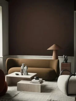 Ferm Living Vaser<Yara Vase Medium, grey pumice fra