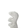 Ferm Living Vaser<Yara Vase Small, grey pumice fra