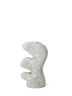 Ferm Living Vaser<Yara Vase Small, grey pumice fra