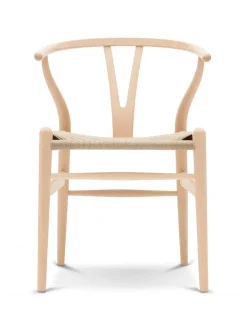 Carl Hansen & Søn Spisebordsstole<Y-stol CH24, Bøg lak af Hans J. Wegner