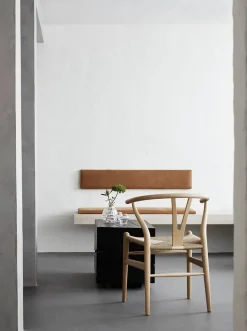 Carl Hansen & Søn Spisebordsstole<Y-stol CH24, Bøg lak af Hans J. Wegner