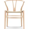 Carl Hansen & Søn Spisebordsstole<Y-stol CH24, Bøg sæbe af Hans J. Wegner