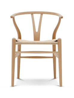 Carl Hansen & Søn Spisebordsstole<Y-stol CH24, Bøg sæbe af Hans J. Wegner