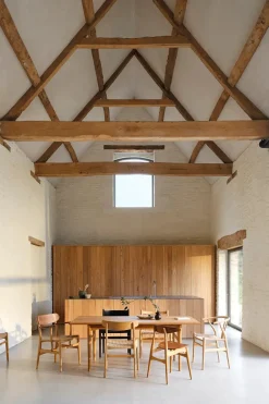 Carl Hansen & Søn Spisebordsstole<Y-stol CH24, Eg hvidolie af Hans J. Wegner