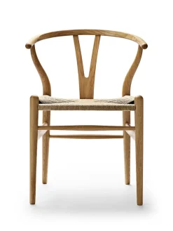 Carl Hansen & Søn Spisebordsstole<Y-stol CH24, eg olie af Hans J. Wegner