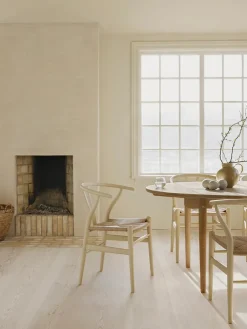 Carl Hansen & Søn Spisebordsstole<Y-stol CH24 Soft Anthracite Grey af Hans J. Wegner