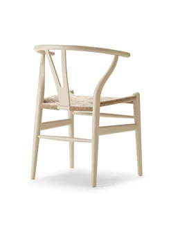 Carl Hansen & Søn Spisebordsstole<Y-stol CH24 Soft Barley af Hans J. Wegner