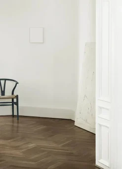 Carl Hansen & Søn Spisebordsstole<Y-stol CH24 Soft Black af Hans J. Wegner