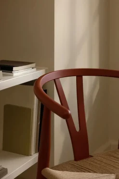 Carl Hansen & Søn Spisebordsstole<Y-stol CH24 Soft Blue af Hans J. Wegner