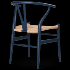 Carl Hansen & Søn Spisebordsstole<Y-stol CH24 Soft Blue af Hans J. Wegner