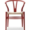 Carl Hansen & Søn Spisebordsstole<Y-stol CH24 Soft Falu af Hans J. Wegner