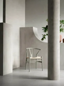 Carl Hansen & Søn Spisebordsstole<Y-stol CH24 Soft Falu af Hans J. Wegner