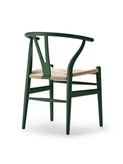 Carl Hansen & Søn Spisebordsstole<Y-stol CH24 Soft Falu af Hans J. Wegner
