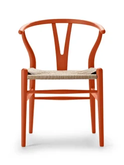 Carl Hansen & Søn Spisebordsstole<Y-stol CH24 Soft Falu af Hans J. Wegner