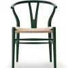 Carl Hansen & Søn Spisebordsstole<Y-stol CH24 Soft Green af Hans J. Wegner