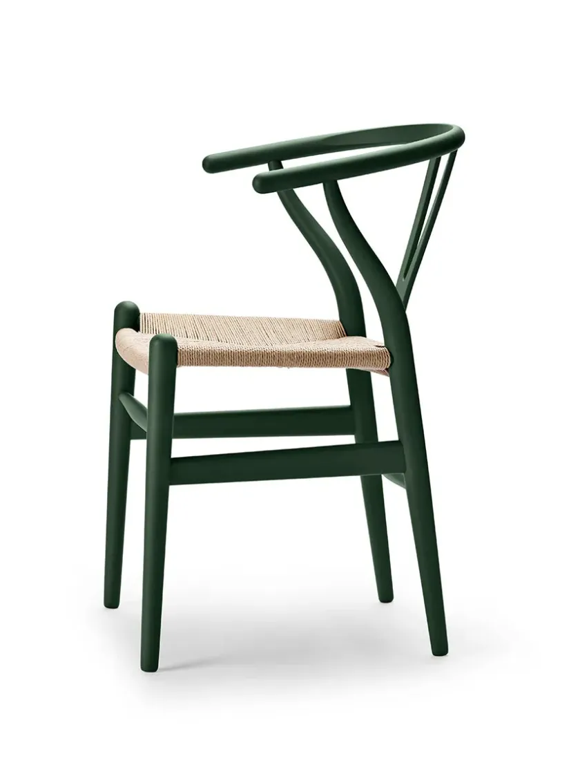 Carl Hansen & Søn Spisebordsstole<Y-stol CH24 Soft Green af Hans J. Wegner