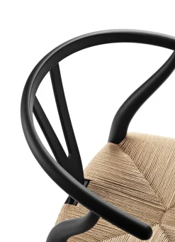 Carl Hansen & Søn Spisebordsstole<Y-stol CH24 Soft Green af Hans J. Wegner