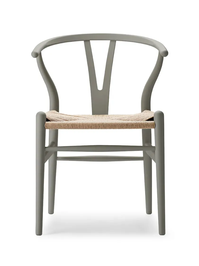 Carl Hansen & Søn Spisebordsstole<Y-stol CH24 Soft Green af Hans J. Wegner