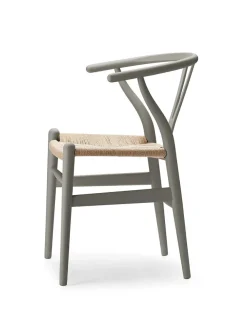 Carl Hansen & Søn Spisebordsstole<Y-stol CH24 Soft Green af Hans J. Wegner