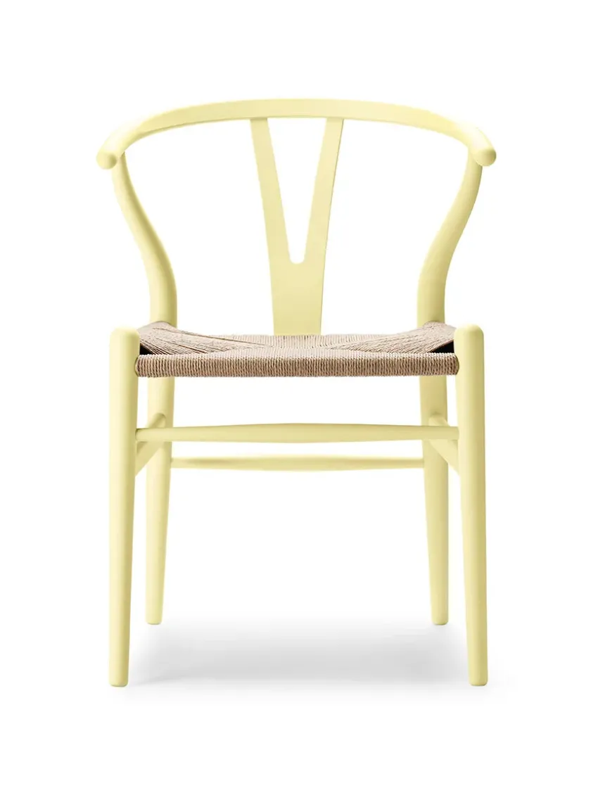 Carl Hansen & Søn Spisebordsstole<Y-stol CH24 Soft Green af Hans J. Wegner