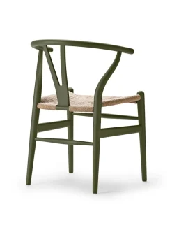 Carl Hansen & Søn Spisebordsstole<Y-stol CH24 Soft Green af Hans J. Wegner